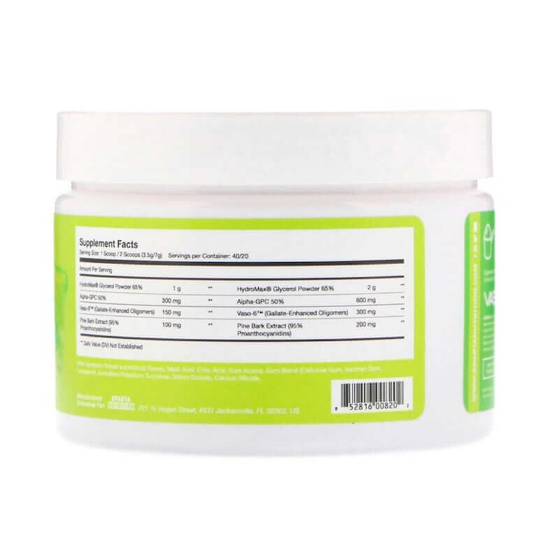 kraken pump sour gummy bear supplement facts