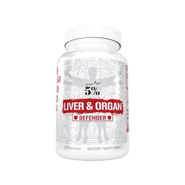 Liver Organ 5% Nutrition 270 Caps Liver Organ 5% Nutrition 270 Caps