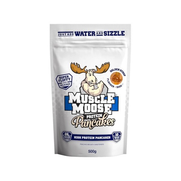 Muscle Moose Protein Pancakes 500g