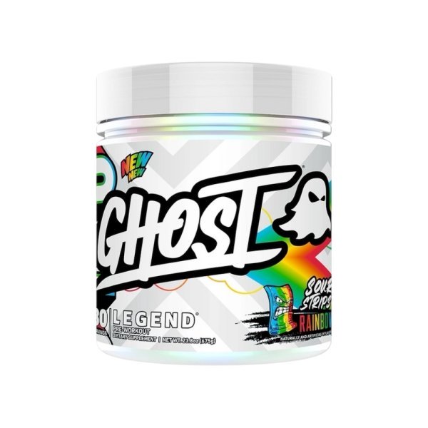 Sour Strips Rainbow Legend Pre Workout Ghost 675g
