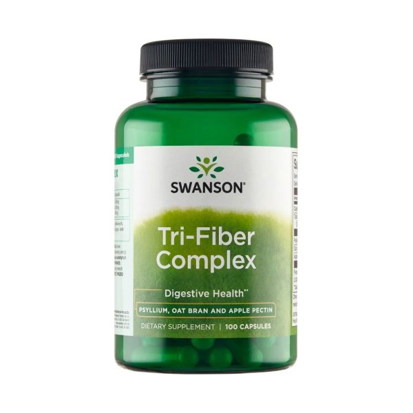 Tri Fiber Complex Swanson 100 Caps Tri Fiber Complex Swanson 100 Caps