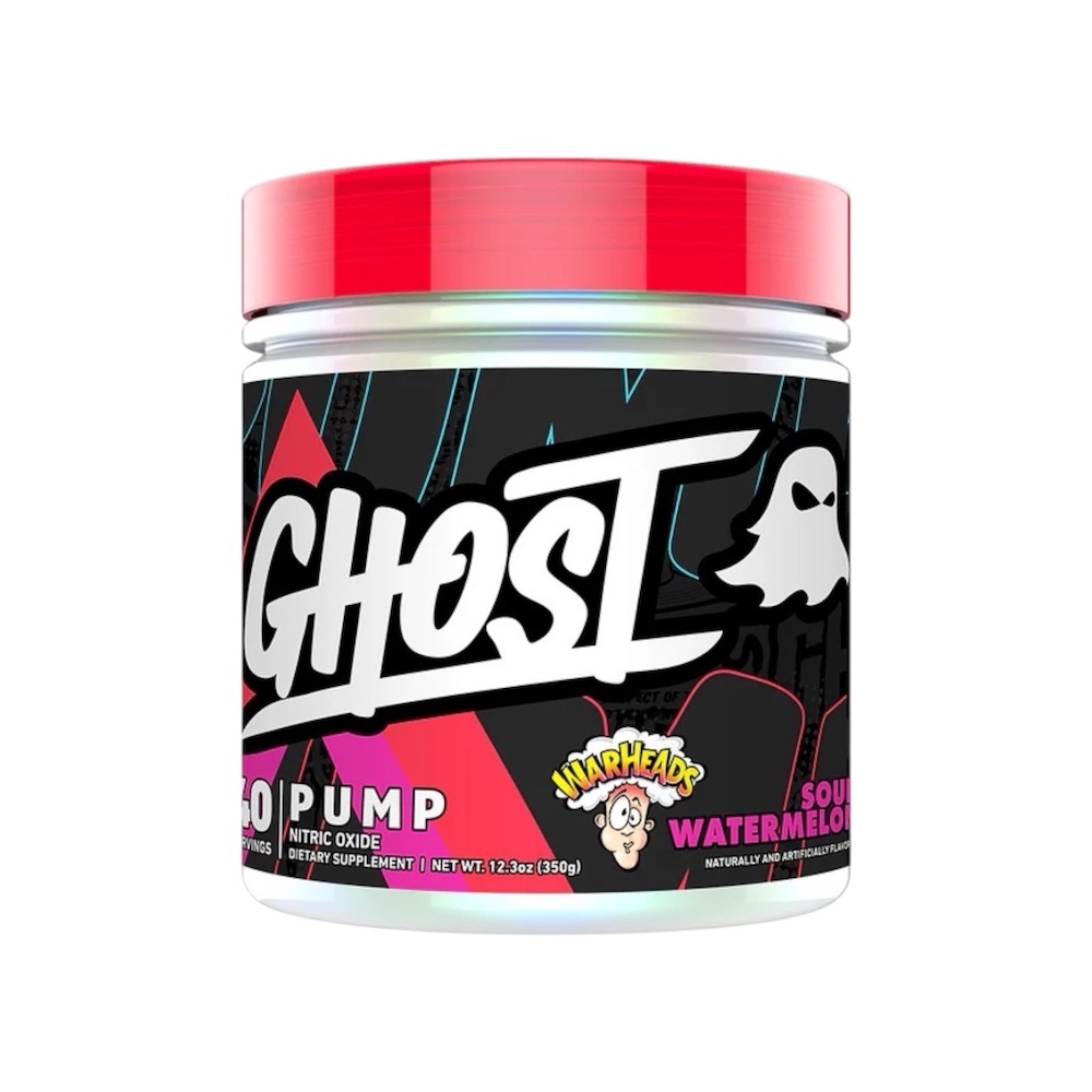 Warheads Sour Watermelon Pump Nitric Oxide Ghost 270g Warheads Sour Watermelon Pump Nitric Oxide Ghost 270g