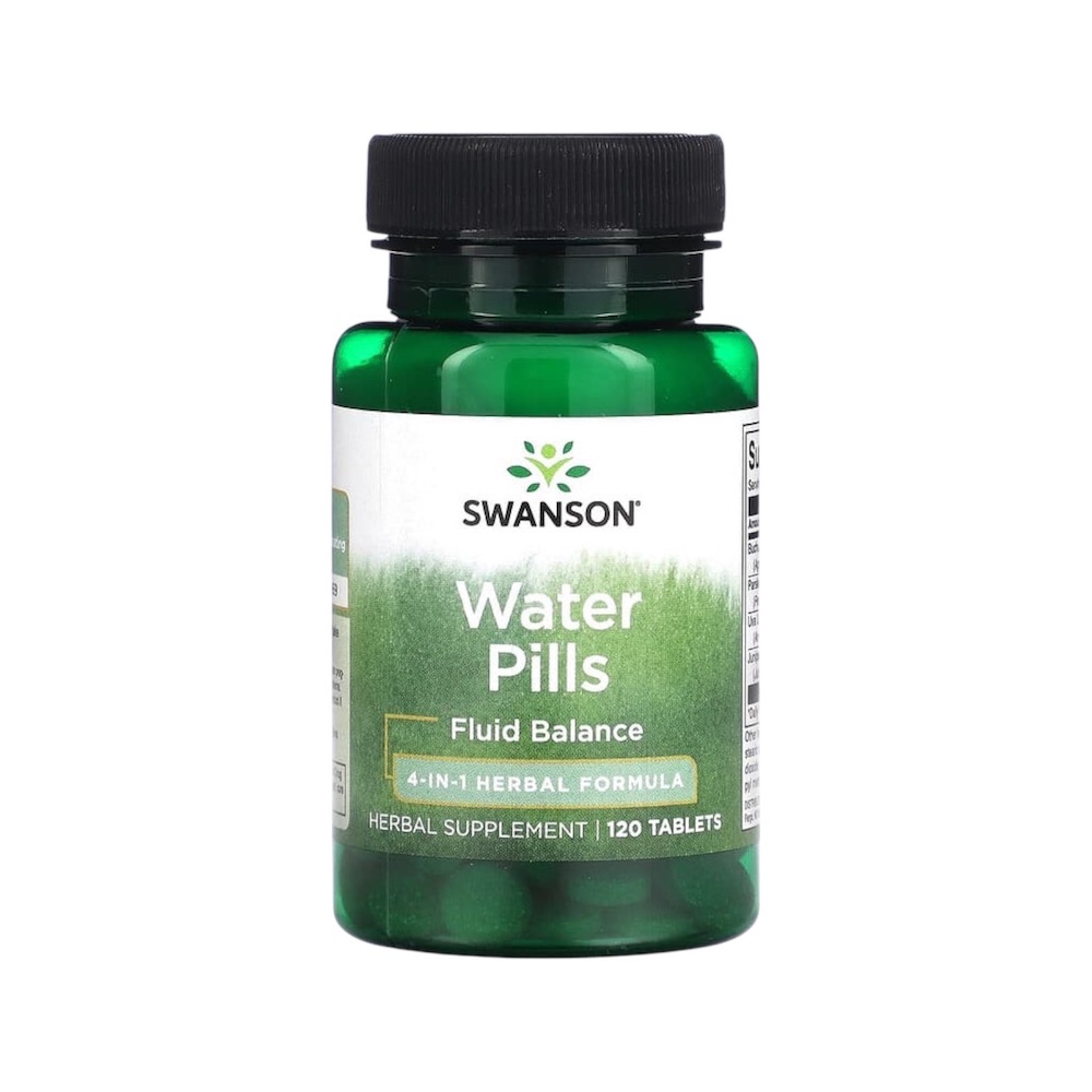 Water Pills 120 Tablets Swanson Water Pills 120 Tablets Swanson