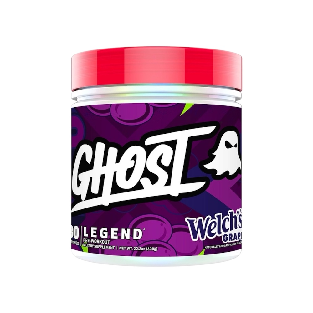 Welch's Grape Legend Pre Workout Ghost 675g