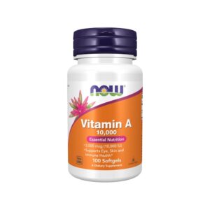 A Vitamin Now Foods 100 Softgels