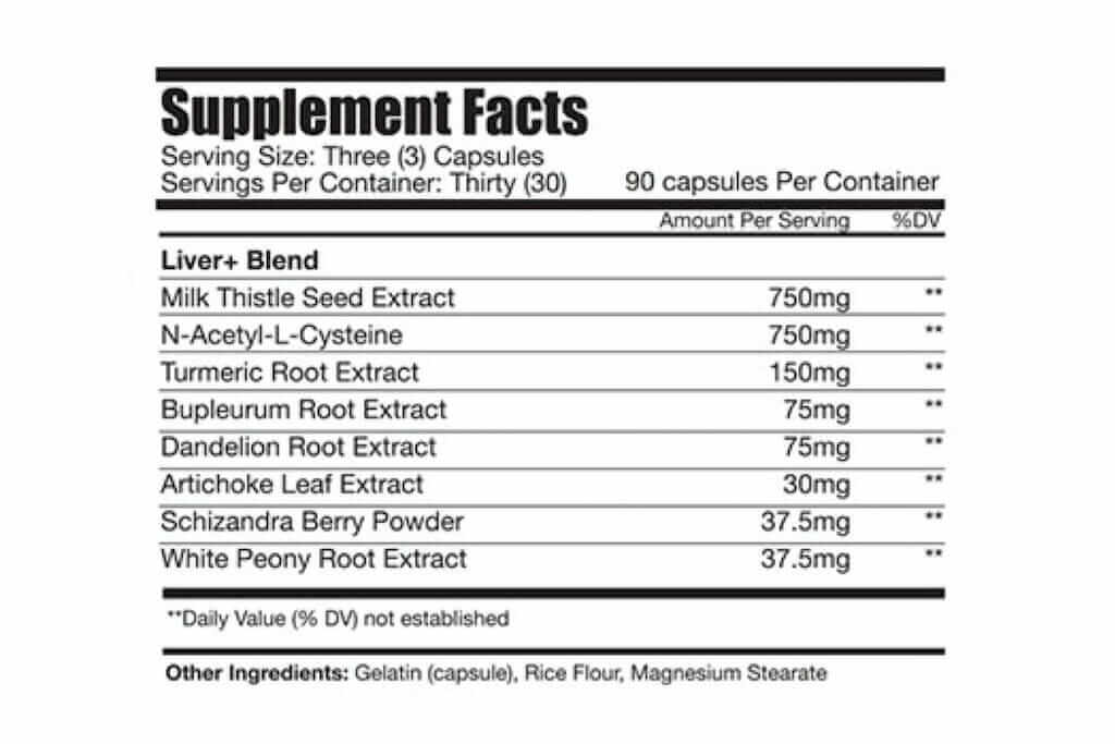 ad life liver ingredients rgsupplements