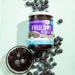 Blueberry Frulove In Jelly Jam Allnutrition Picture 500g