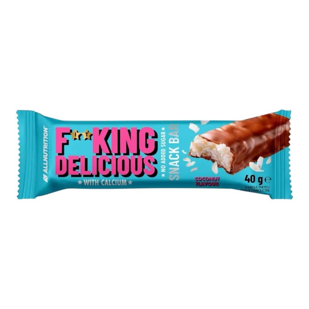 Coconut Fitking Delicious Snack Bar Allnutrition 40g Coconut Fitking Delicious Snack Bar Allnutrition 40g
