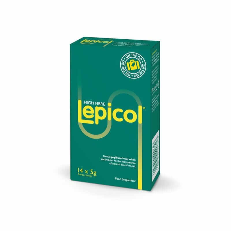 high fibre lepicol psyllium husk inulin live bacteria rgsupplements