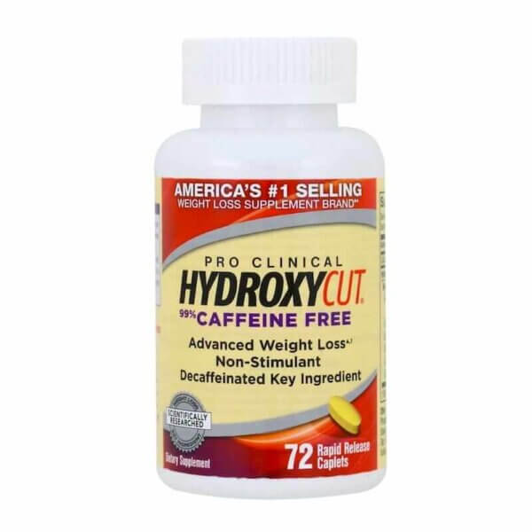 hydroxycut caffeine free fat burner
