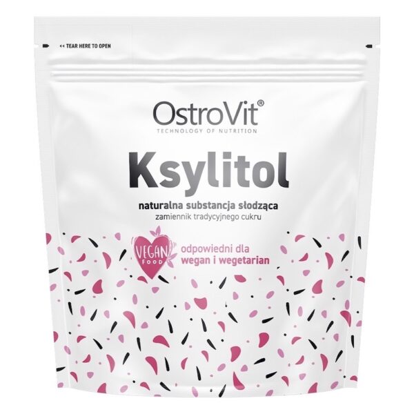 Ksylitol Ostrovit 1kg Jpeg