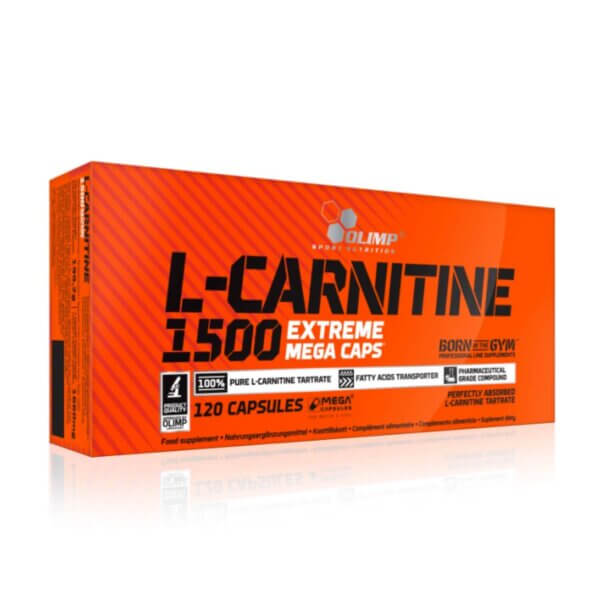 Olimp-nutrition-l-carnitine-mega-caps-weight-loss