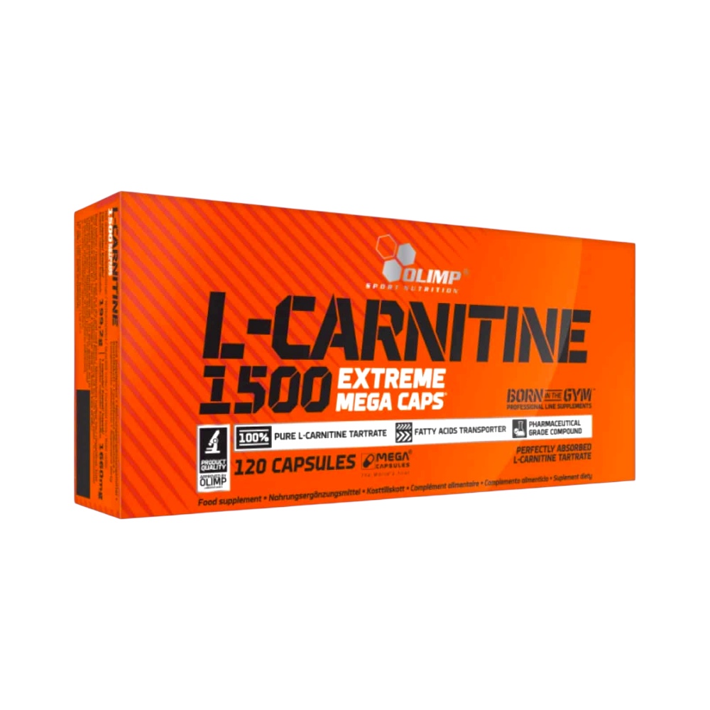 L Carnitine 1500 Extreme Mega Caps Olimp Nutrition 120 Capsules L Carnitine 1500 Extreme Mega Caps Olimp Nutrition 120 Capsules