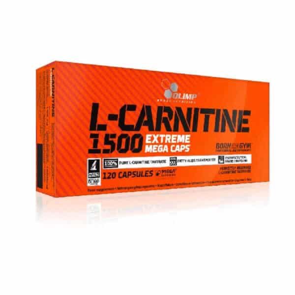 LCarnitine 1500 Extreme 120 Capsules Olimp Nutrition Fit Cookie