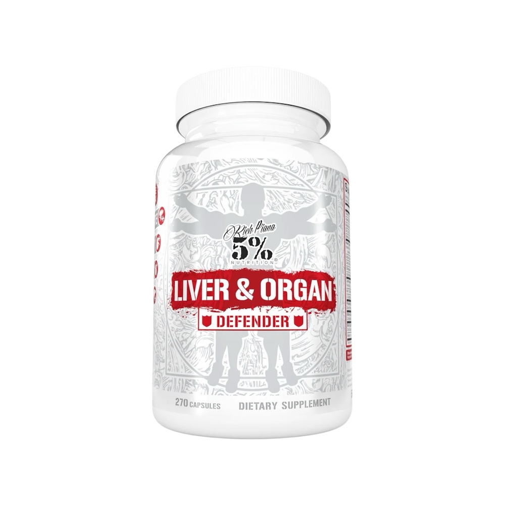 Liver Organ 5% Nutrition 270 Caps Liver Organ 5% Nutrition 270 Caps