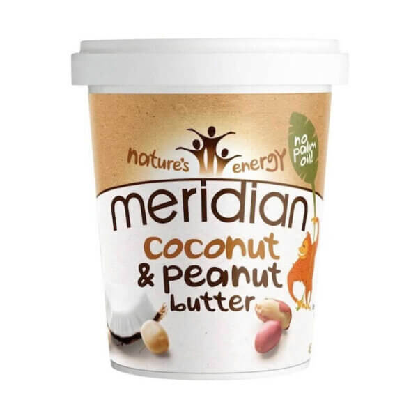 meridian coconut peanut butter rgsupplements