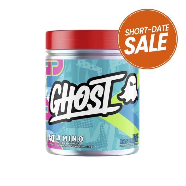 Sale Blue Raspberry Amino Bcaa Hydration Ghost 404g 2