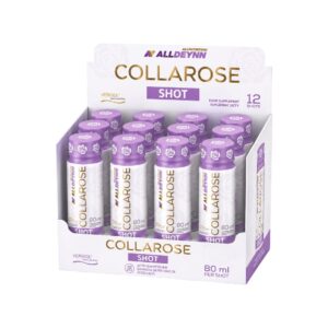 Collarose Shot Alldeynn Allnutrition New Box 12 X 80ml