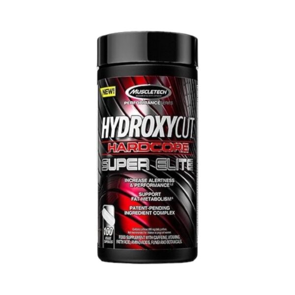 Hydroxycut Hardcore Super Elite Fat Burner Muscletech 2