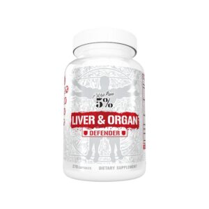 Liver Organ 5% Nutrition 270 Caps