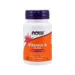 Vitamin A 10.000 Now Foods 100 Softgels