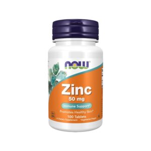Zinc 50mg Now Foods 100 Tablets
