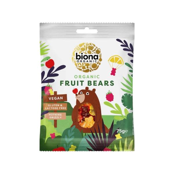 Fruit Bears Biona Organic 75g