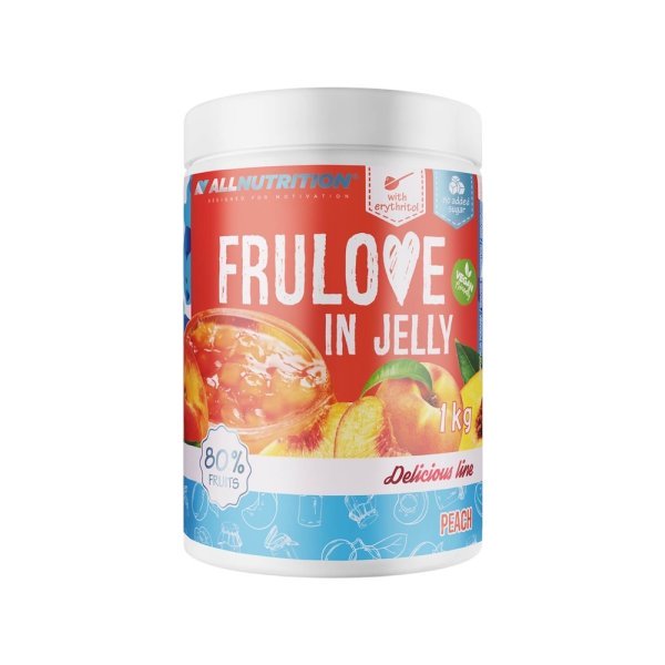 Peach Frulove In Jelly Allnutrition 1kg Peach Frulove In Jelly Allnutrition 1kg