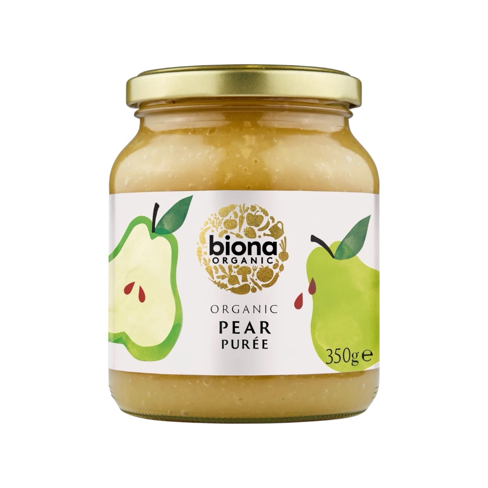 Pear Puree Biona Organic 1 350g