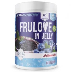 Frulove In Jelly 1kg Blueberry