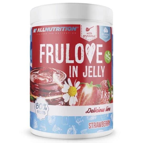 Frulove In Jelly 1kg Strawberry