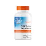 Nac Detox Regulators Doctors Best 60 Veggie Capsules