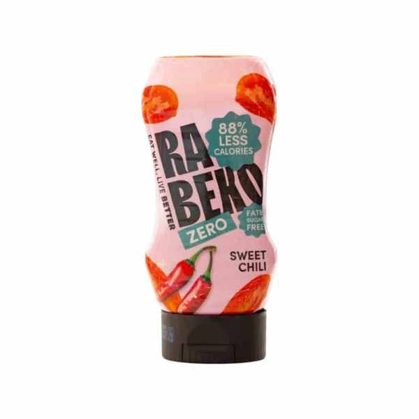 Sweet Chili Rabeko Zero Sauce Sugar Free New 350ml Sweet Chili Rabeko Zero Sauce Sugar Free New 350ml