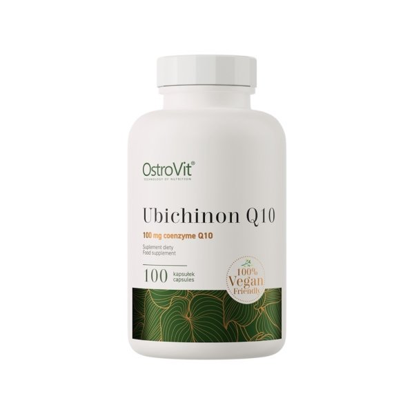 Ubichinon Q10 100mg Coenzyme Ostrovit 100 Veg Caps Ubichinon Q10 100mg Coenzyme Ostrovit 100 Veg Caps