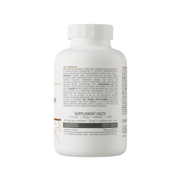 Chromium 200 Ostrovit Info 200 Tabs