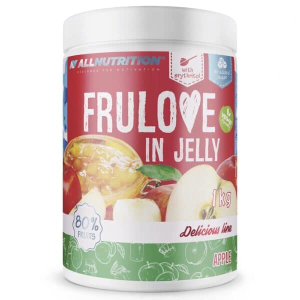 Frulove In Jelly 1kg Apple Fitcookie