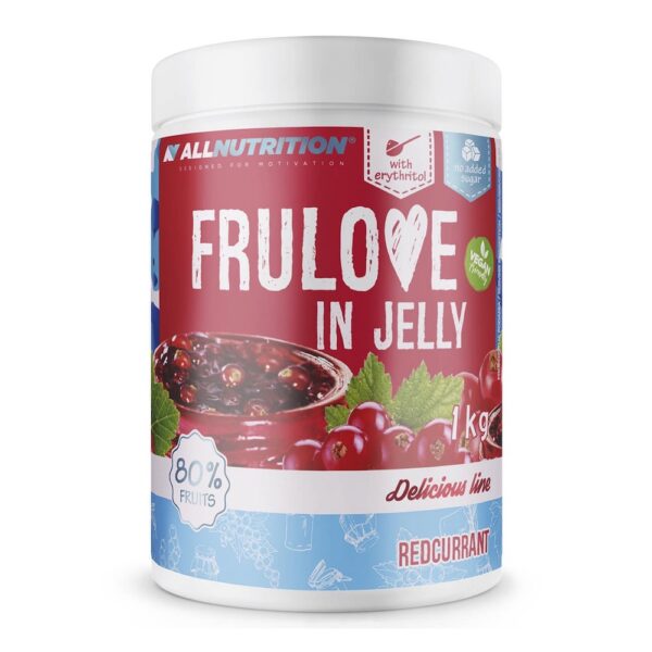 Frulove In Jelly 1kg Redcurrant
