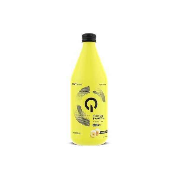 Banana Qnt Protien Shake Rtd 500ml Banana Qnt Protien Shake Rtd 500ml