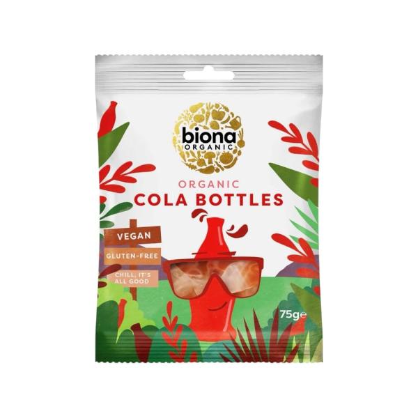 Cola Bottles Biona Organic 75g