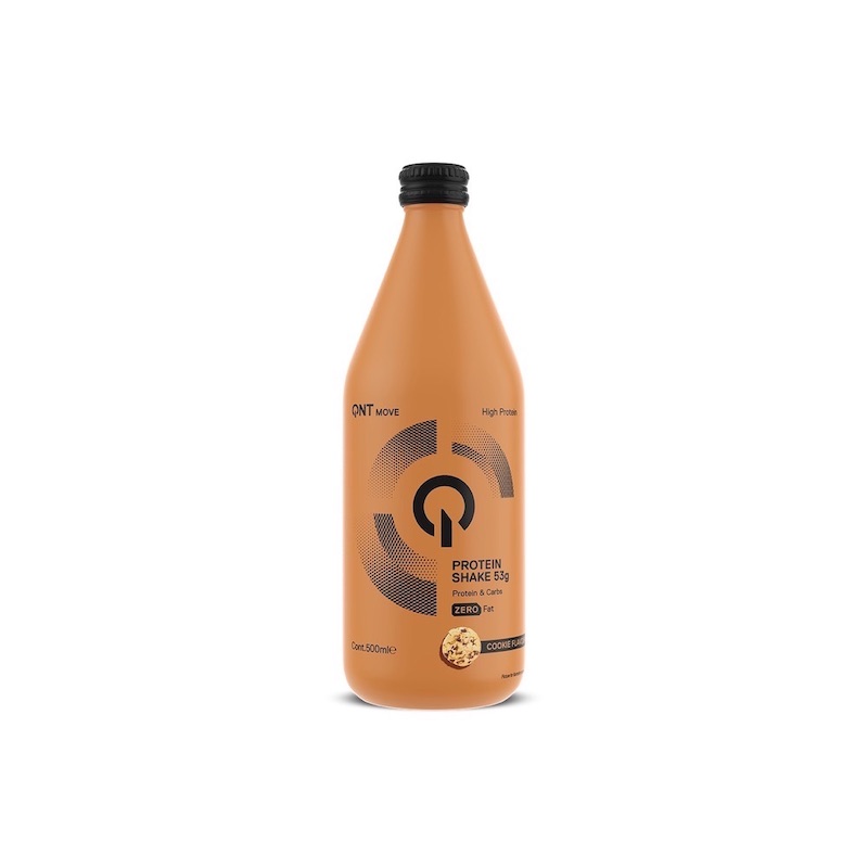 Cookie Cream Qnt Protien Shake Rtd 500ml Cookie Cream Qnt Protien Shake Rtd 500ml