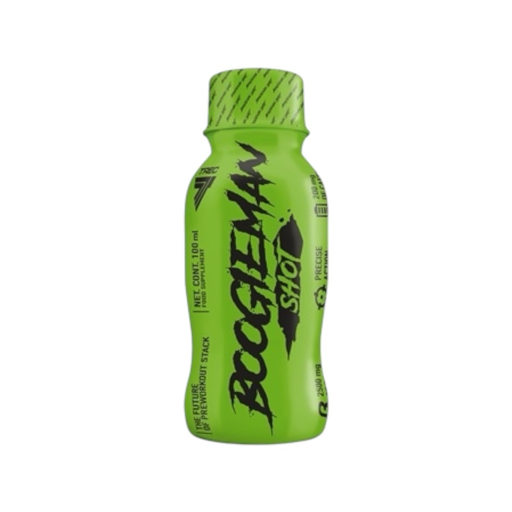 Grapefruit Lime Boogieman Preworkout Shot Trec Nutrition 100ml Grapefruit Lime Boogieman Preworkout Shot Trec Nutrition 100ml