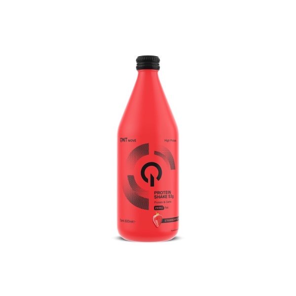 Strawberry Qnt Protien Shake Rtd 500ml