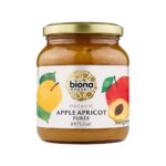 Apple Apricot Puree Biona Organic 1 360g