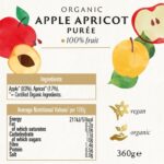 Apple Apricot Puree Biona Organic 2 360g