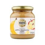 Apple Banana Puree Biona Organic New 360g