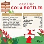 Cola Bottles Organic Biona Info 75g