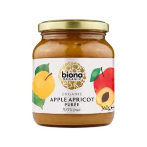 Apple Apricot Puree Biona Organic 1 360g
