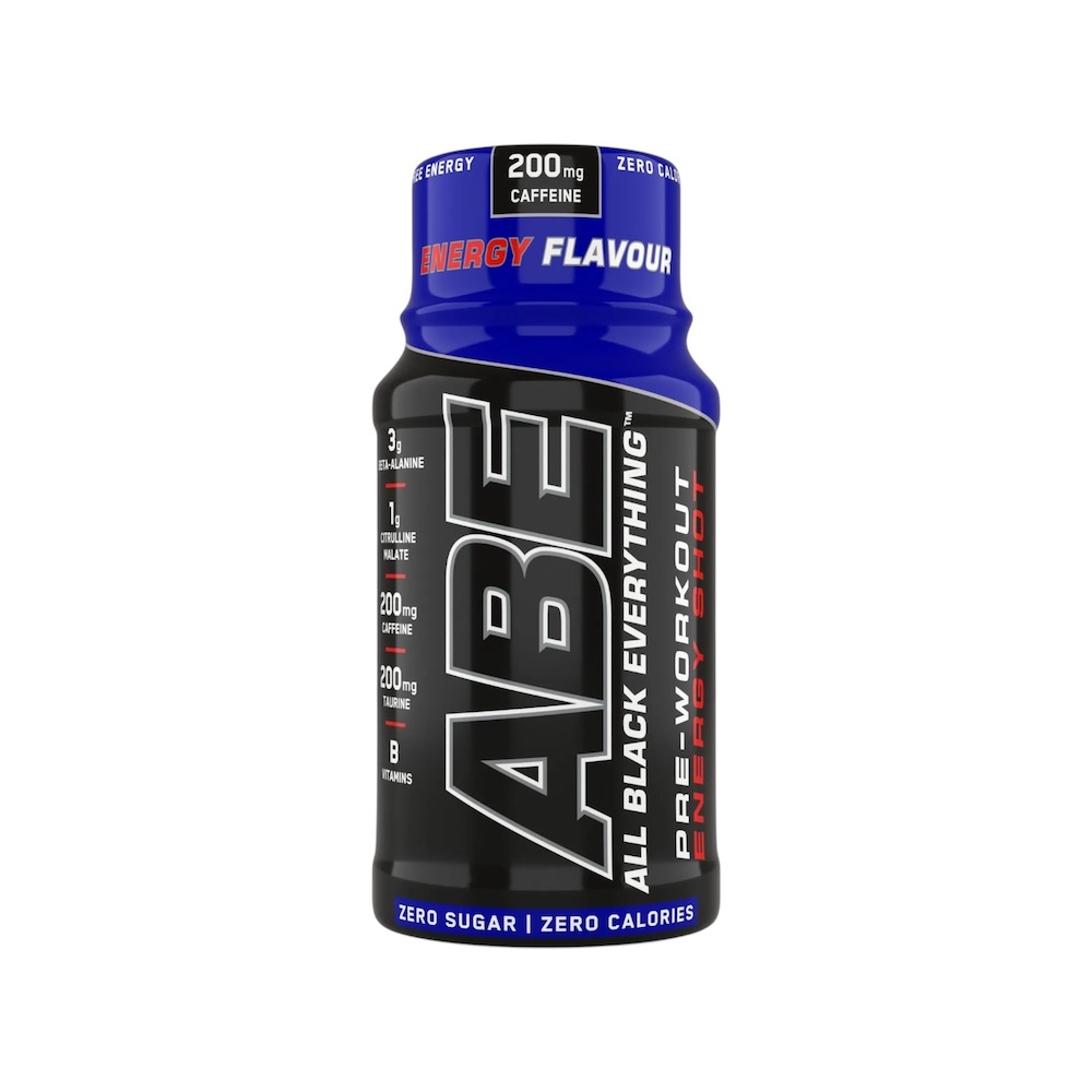 Energy Abe Shot Pre Workout Applied Nutrition 60ml