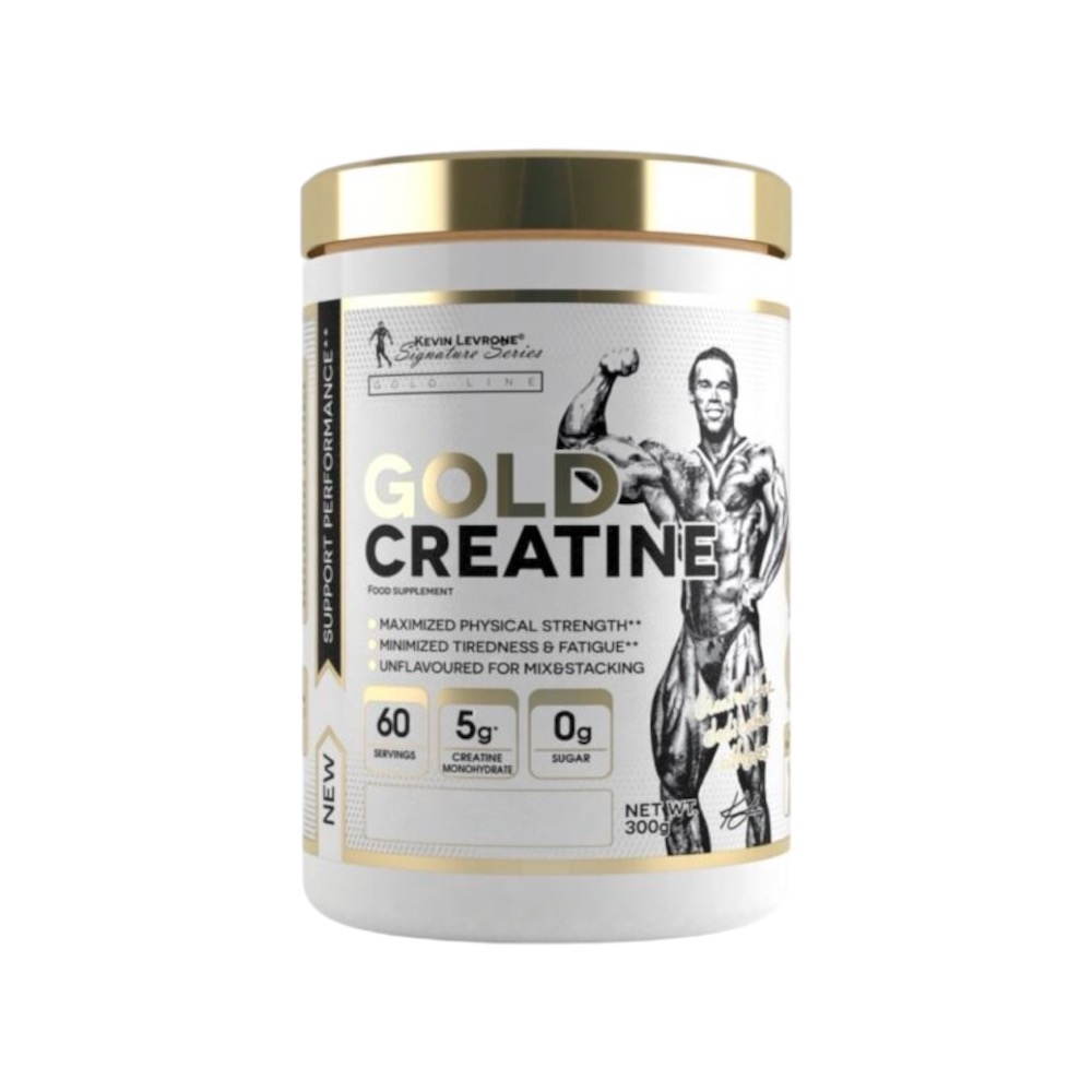 Gold Creatine Levrone Signature Series Kevin Fitness Authority 300g Gold Creatine Levrone Signature Series Kevin Fitness Authority 300g