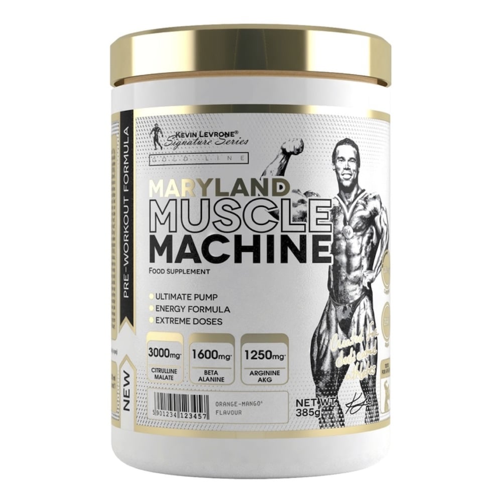 Maryland Muscle Machine Pre